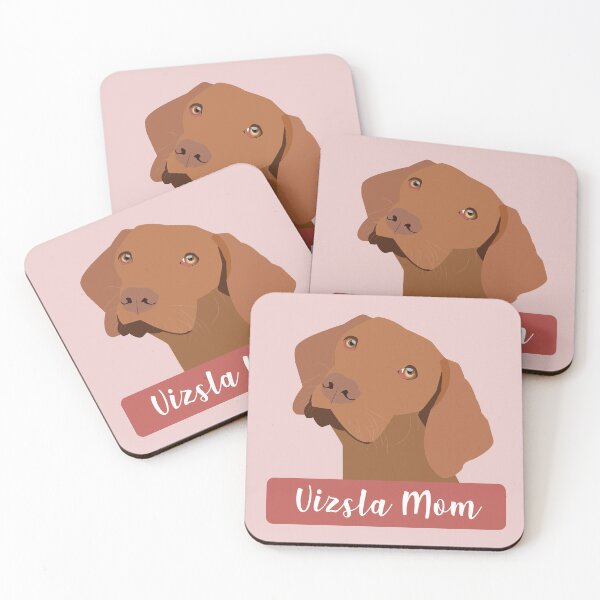 Item preview, Vizsla Dog Mom designed and sold by KCPetPortraits.