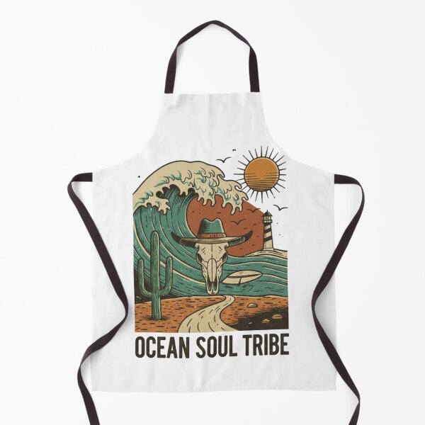 Item preview, Vintage Surf & Desert Skull Adventure designed and sold by LuloCreative.