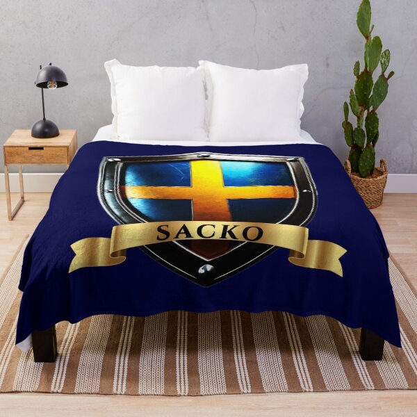 Item preview, Sacko Swedish Heritage Crest Shield designed and sold by Highlandkings.