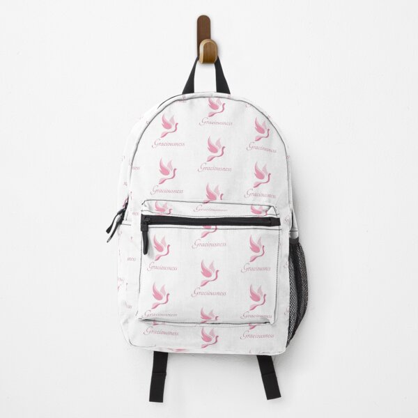 Item preview, Graciousness Depicted With A Dove In Flight - Virtue Squad designed and sold by WayOutWorks.