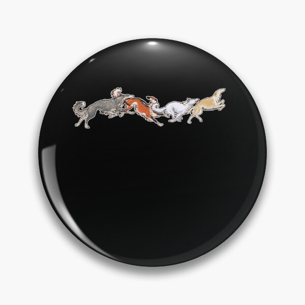 Item preview, Borzoi Dogs Running designed and sold by Clara Hollins.