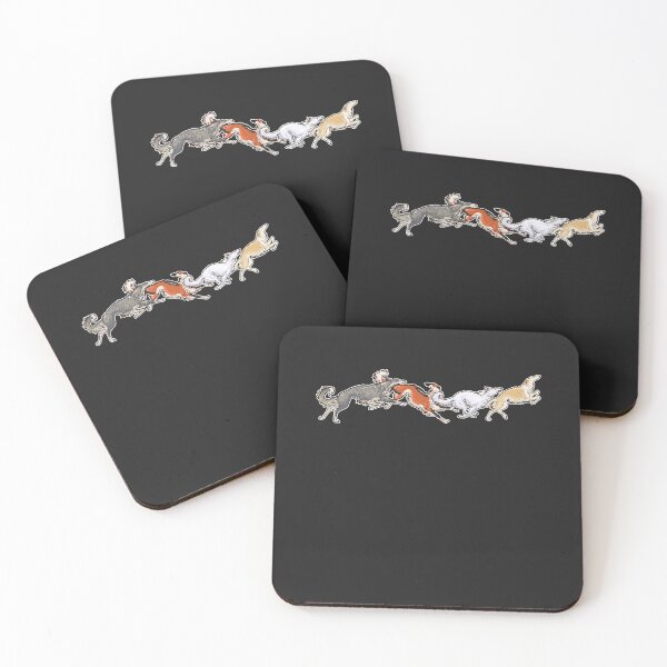 Item preview, Borzoi Dogs Running designed and sold by Clara Hollins.