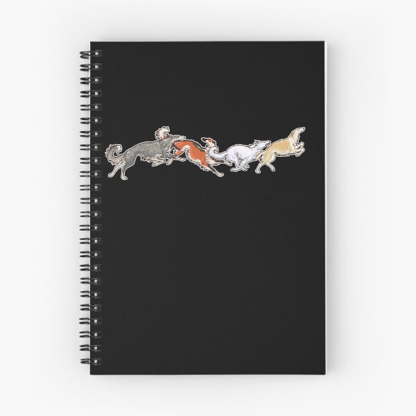 Item preview, Borzoi Dogs Running designed and sold by Clara Hollins.