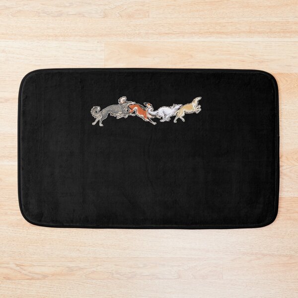 Item preview, Borzoi Dogs Running designed and sold by Clara Hollins.