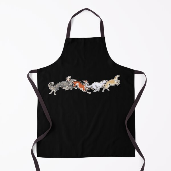 Item preview, Borzoi Dogs Running designed and sold by Clara Hollins.