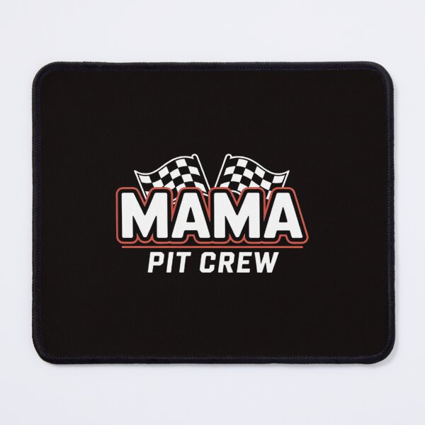 Item preview, Mama Pit Crew Race Car Birthday Family Racing designed and sold by cherylbartlett.