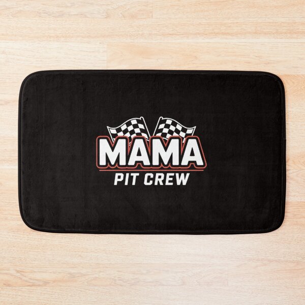 Item preview, Mama Pit Crew Race Car Birthday Family Racing designed and sold by cherylbartlett.
