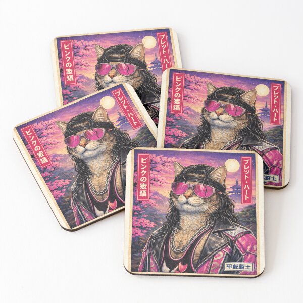 Item preview, Bret 'The Kit-man' Hart designed and sold by Indigo Shirts.