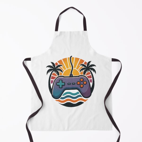 Item preview, Tropical Sunset Gamer Vibes designed and sold by chromatalove.