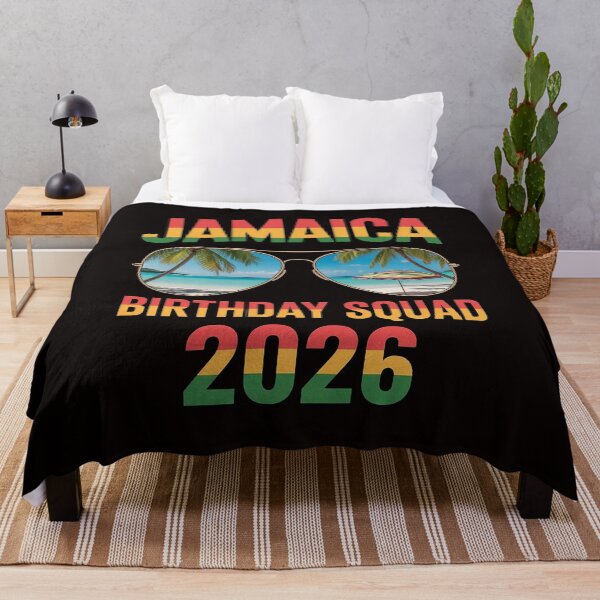 Item preview, Jamaica Birthday Squad 2026 Jamaica Birthday Trip designed and sold by cherylbartlett.