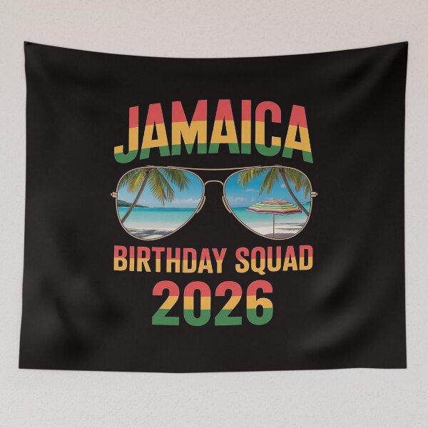 Item preview, Jamaica Birthday Squad 2026 Jamaica Birthday Trip designed and sold by cherylbartlett.