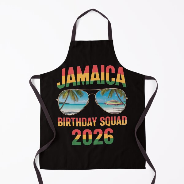 Item preview, Jamaica Birthday Squad 2026 Jamaica Birthday Trip designed and sold by cherylbartlett.