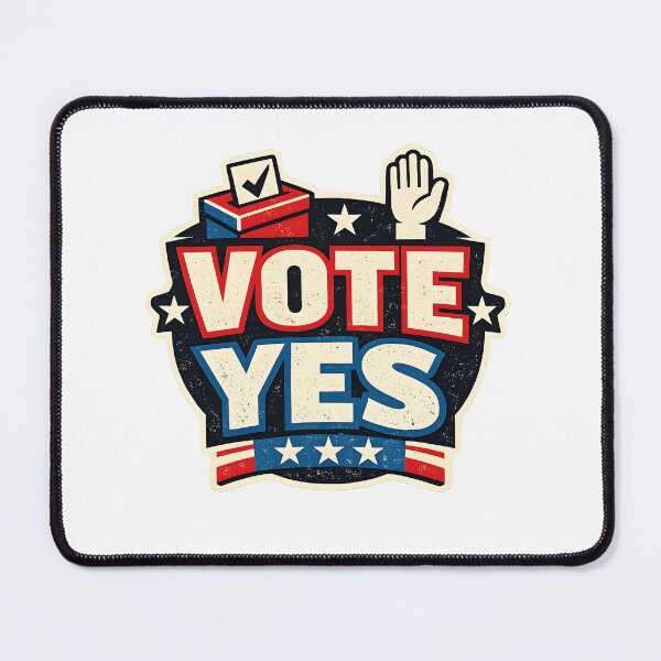 Item preview, Vote Yes – Civic Engagement Logo designed and sold by Dax Studio.
