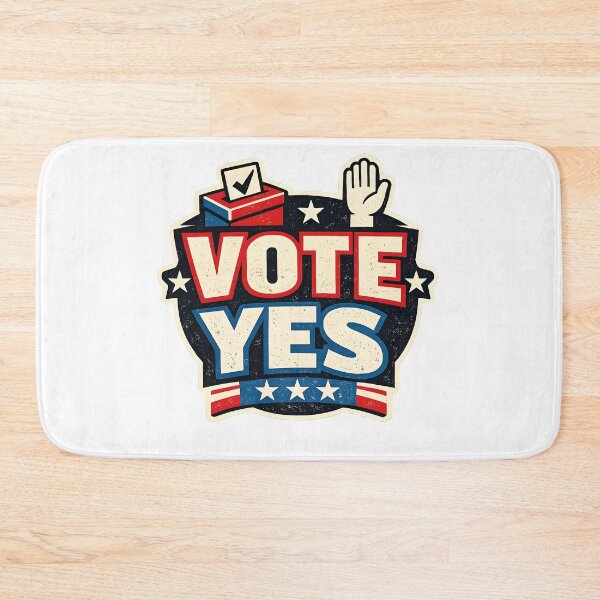 Item preview, Vote Yes – Civic Engagement Logo designed and sold by Dax Studio.