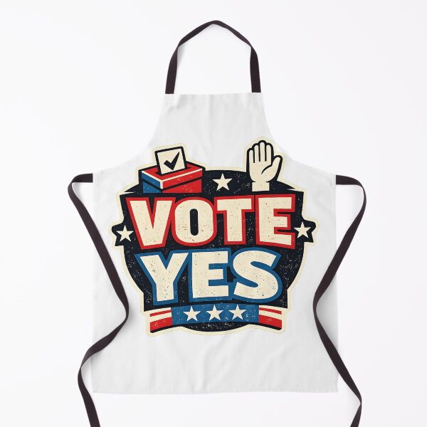 Item preview, Vote Yes – Civic Engagement Logo designed and sold by Dax Studio.