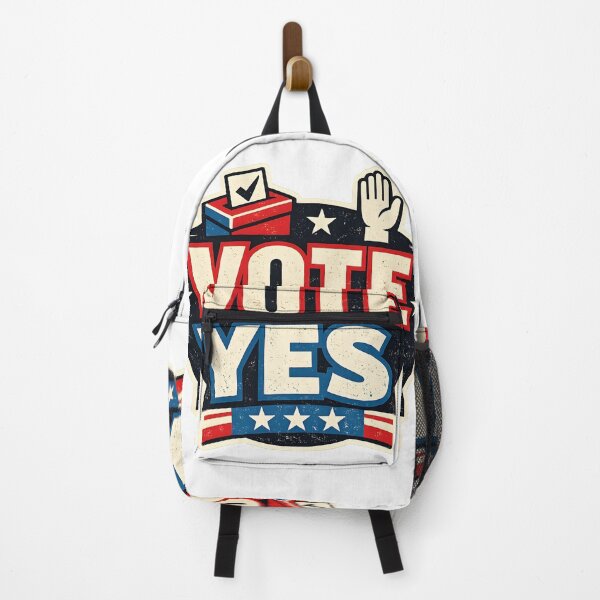 Item preview, Vote Yes – Civic Engagement Logo designed and sold by Dax Studio.