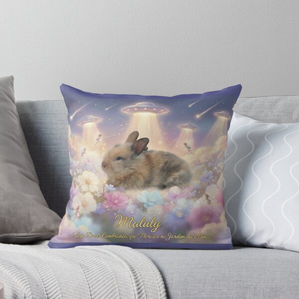 Item preview, Maluly Starseed Bunny: Sweet Memory in the Cosmic Garden designed and sold by FLUFFIN'ARTS.