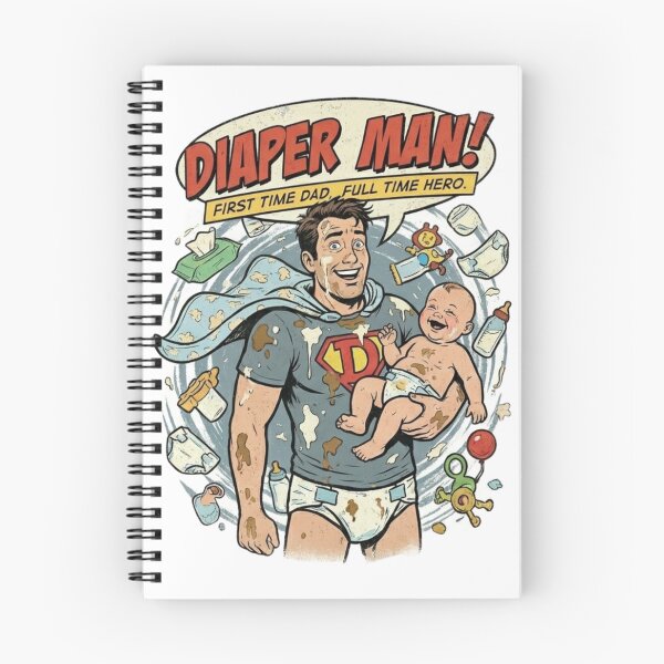 Item preview, Diaper Man designed and sold by EmpoweringCr8ive.