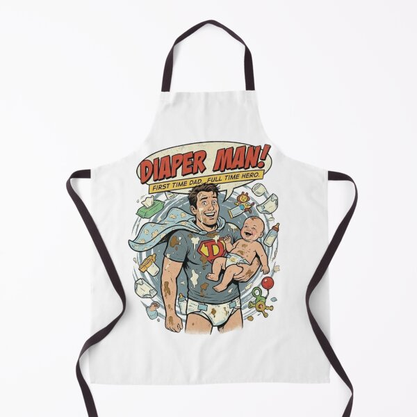 Item preview, Diaper Man designed and sold by EmpoweringCr8ive.
