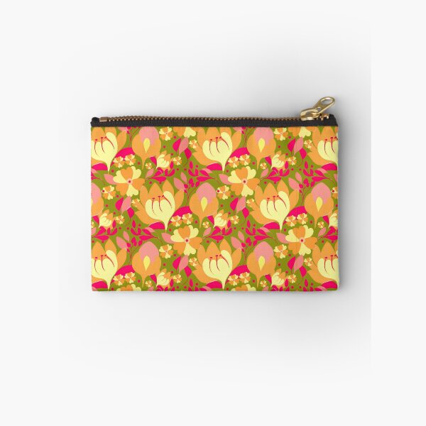 Item preview, Midnight spring blooms in a colorful modern garden designed and sold by Clara Fruggeri.
