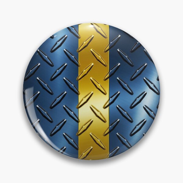 Item preview, Forged Tread: 4-Way Industrial Steel PHONE CASE (NAVY - YELLOW RACING) designed and sold by CleverCulture.