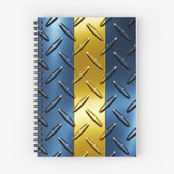 Item preview, Forged Tread: 4-Way Industrial Steel PHONE CASE (NAVY - YELLOW RACING) designed and sold by CleverCulture.