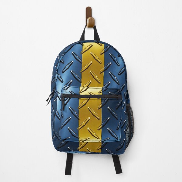 Item preview, Forged Tread: 4-Way Industrial Steel PHONE CASE (NAVY - YELLOW RACING) designed and sold by CleverCulture.