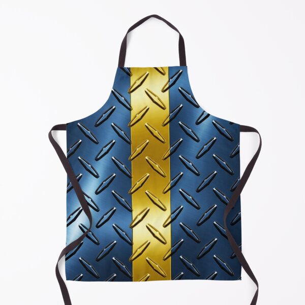Item preview, Forged Tread: 4-Way Industrial Steel PHONE CASE (NAVY - YELLOW RACING) designed and sold by CleverCulture.