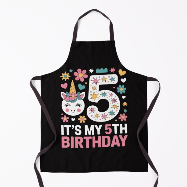 Item preview, Its My 5 Years Old Gift Girls Teens 5th Birthday Unicorn designed and sold by jewellmeyers.