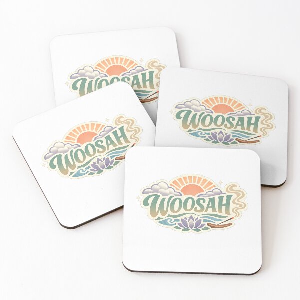 Item preview, Woosah – Zen & Chill Logo designed and sold by Dax Studio.