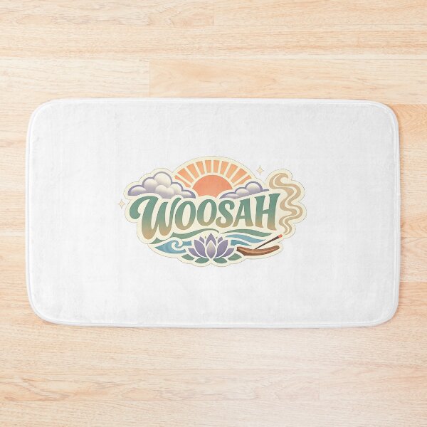Item preview, Woosah – Zen & Chill Logo designed and sold by Dax Studio.
