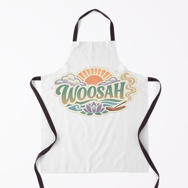 Item preview, Woosah – Zen & Chill Logo designed and sold by Dax Studio.