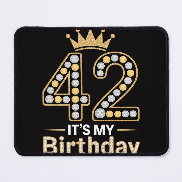 Item preview, It's My 42th Birthday Queen 42 Years Old Shoes Crown Diamond designed and sold by jewellmeyers.