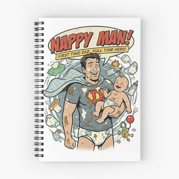 Item preview, Nappy Man designed and sold by EmpoweringCr8ive.