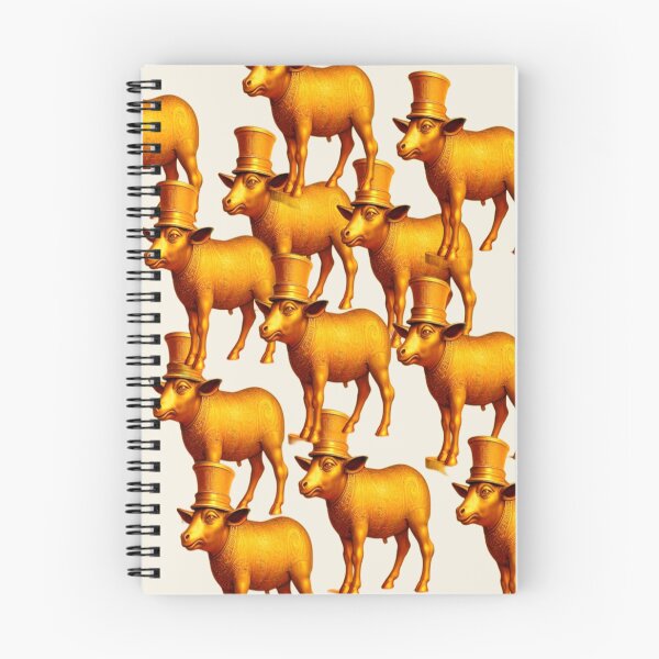 Item preview, The Dapper Idol: Golden Calf Pattern designed and sold by daweave77.