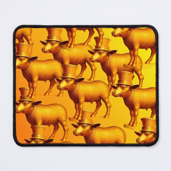 Item preview, The Dapper Idol: Golden Calf Pattern designed and sold by daweave77.