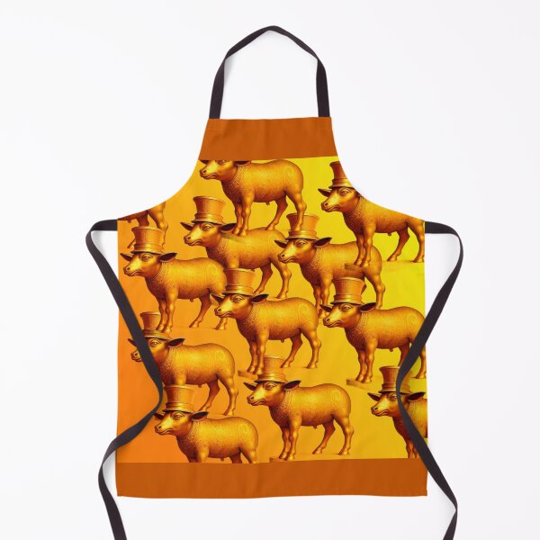 Item preview, The Dapper Idol: Golden Calf Pattern designed and sold by daweave77.