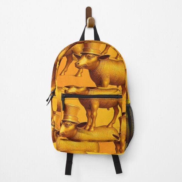 Item preview, The Dapper Idol: Golden Calf Pattern designed and sold by daweave77.