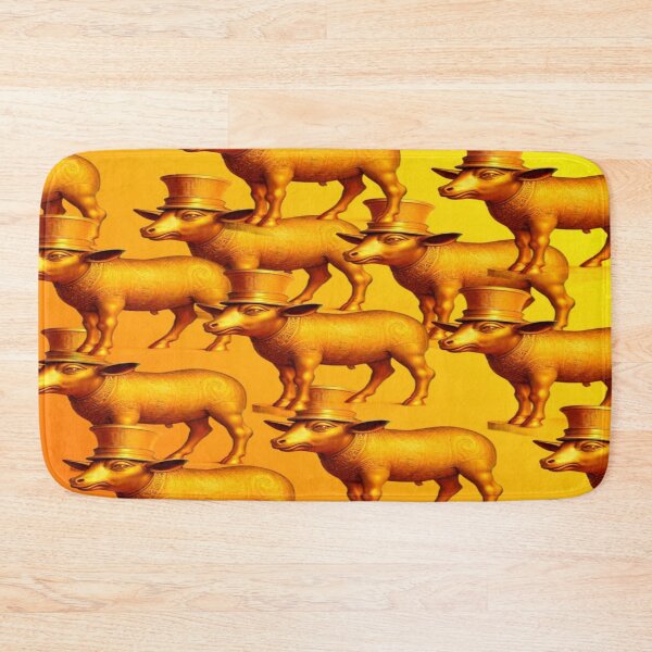 Item preview, The Dapper Idol: Golden Calf Pattern designed and sold by daweave77.