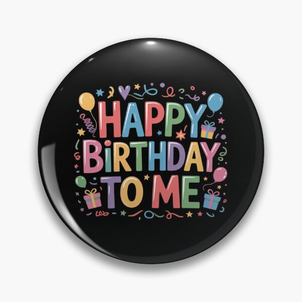 Item preview, Happy Birthday to Me Birthday Party Design for Kids, Adults designed and sold by joedavila.