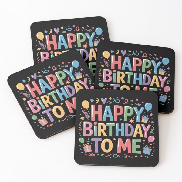 Item preview, Happy Birthday to Me Birthday Party Design for Kids, Adults designed and sold by joedavila.