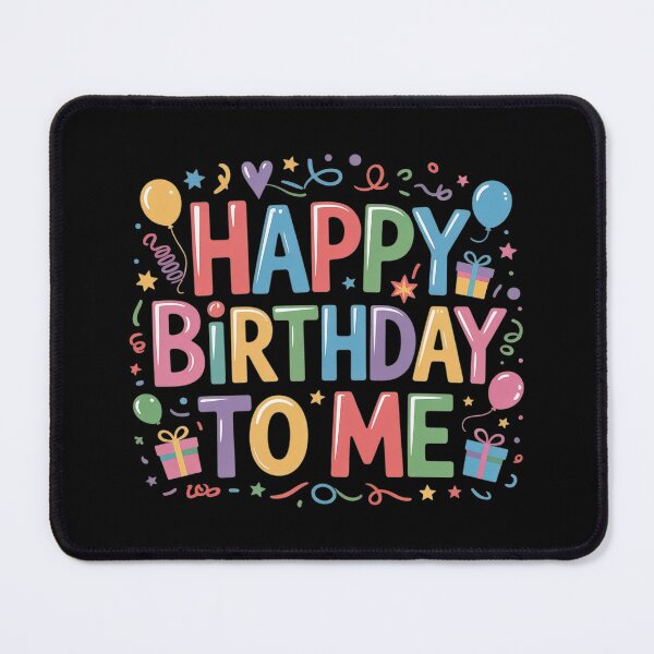 Item preview, Happy Birthday to Me Birthday Party Design for Kids, Adults designed and sold by joedavila.