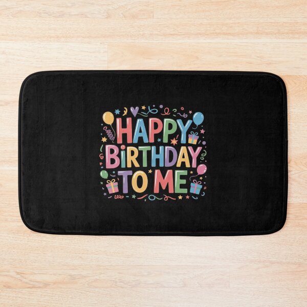Item preview, Happy Birthday to Me Birthday Party Design for Kids, Adults designed and sold by joedavila.
