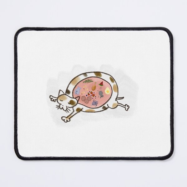Item preview, Calico Cat With Belly Full of Food designed and sold by PaletteCleanze.