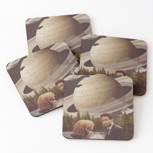 Item preview, Mulder and Scully designed and sold by Arcadiiia.