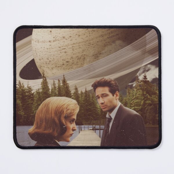 Item preview, Mulder and Scully designed and sold by Arcadiiia.