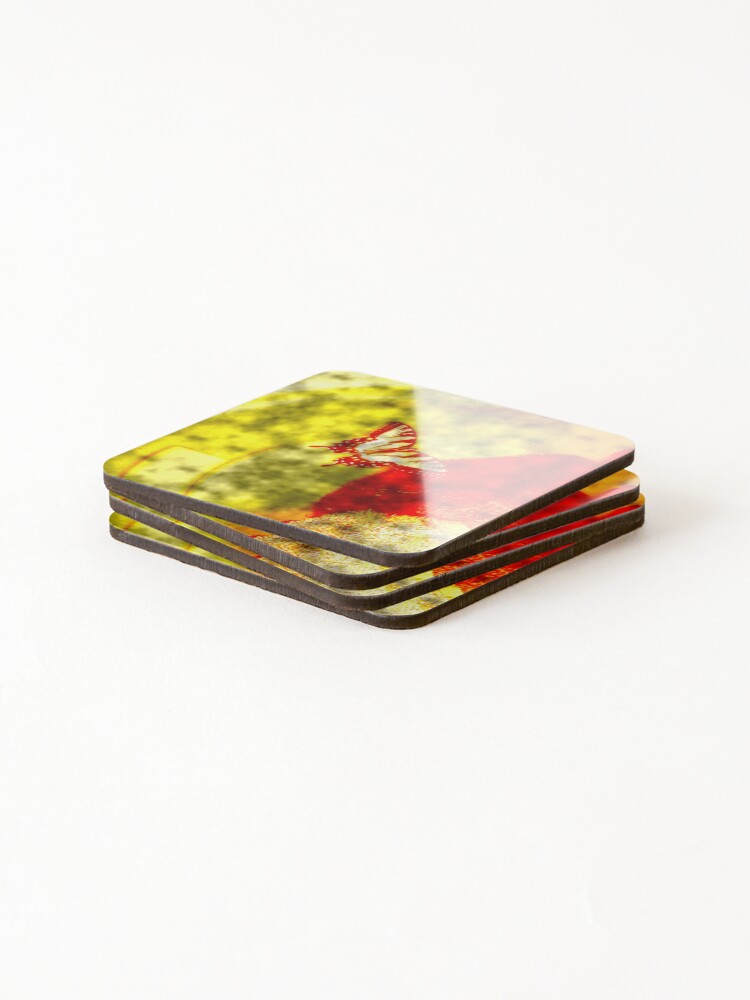 Thumbnail 4 of 5, Coasters (Set of 4), Moving Picture designed and sold by RhodesianPoet.