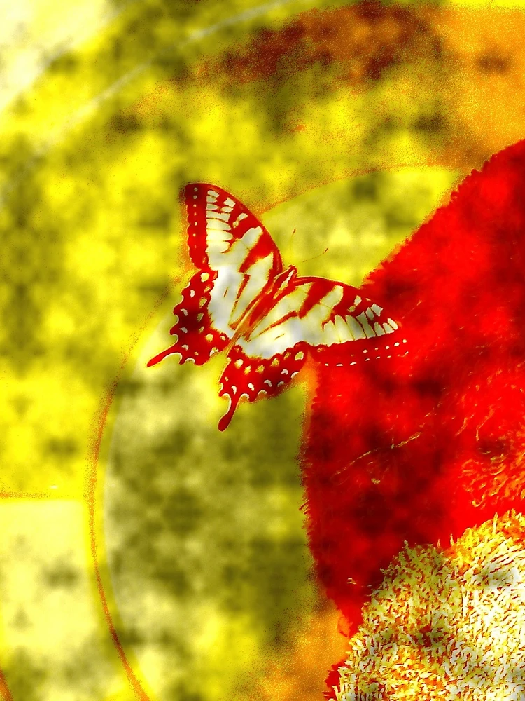 Thumbnail 3 of 3, Scarf, Moving Picture designed and sold by Andy Rhodes Art.