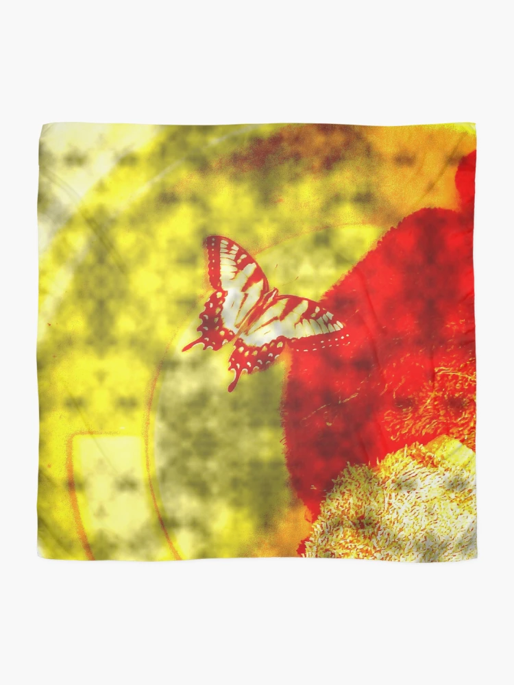 Thumbnail 2 of 3, Scarf, Moving Picture designed and sold by Andy Rhodes Art.