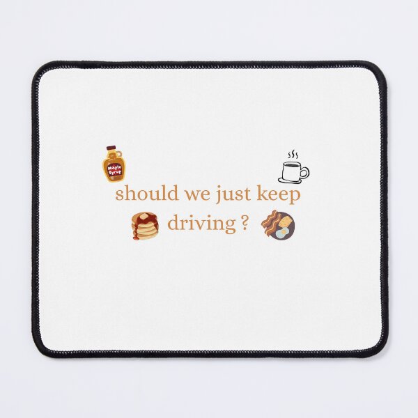 Item preview, keep driving  designed and sold by SonnySundays.